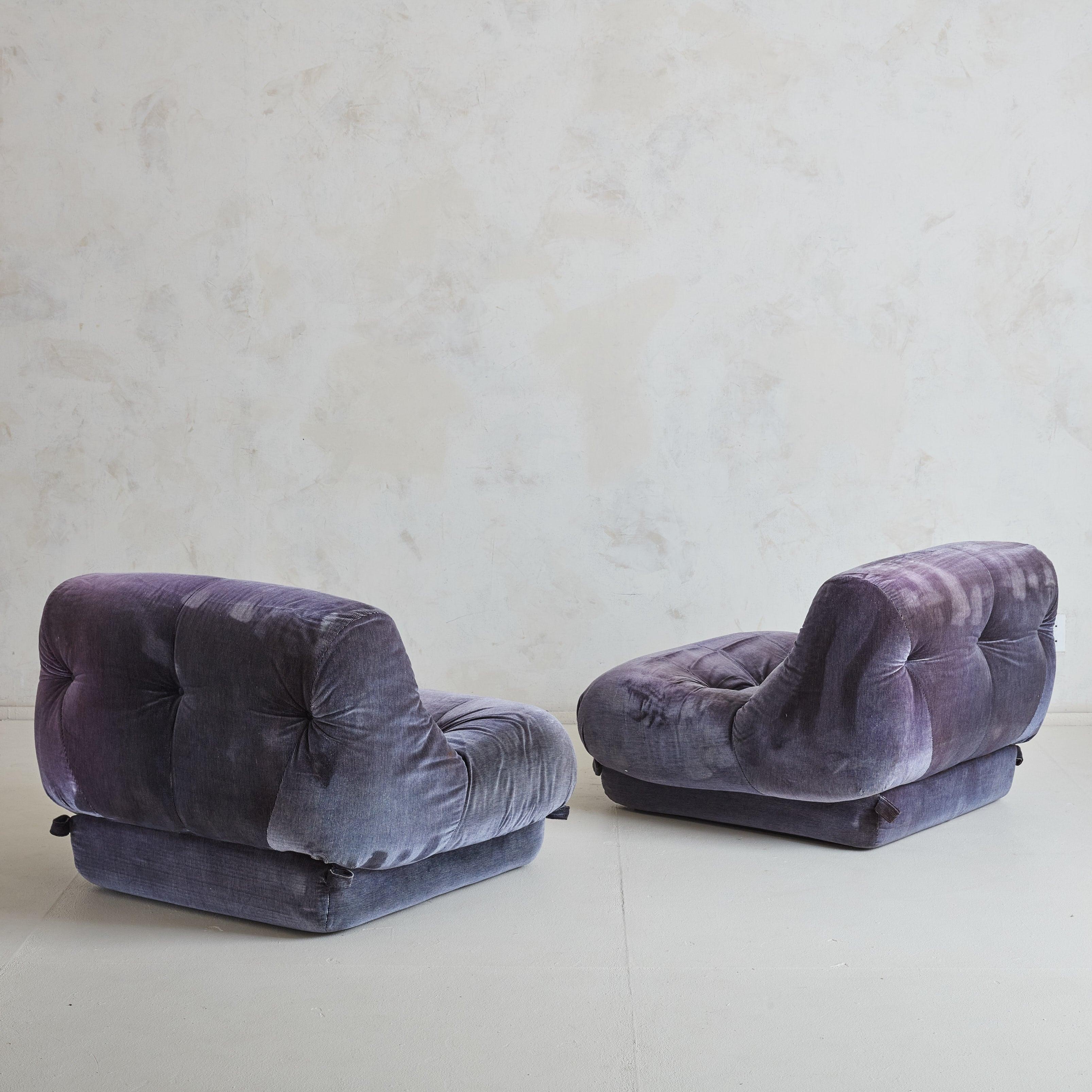 Italian ‘Nuvolone’ Modular 4 Seat Sofa + Coffee Table by Rino Maturi 2
