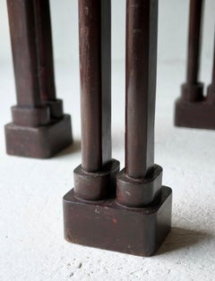 Italian Oakwood Center Table, Circa 1900