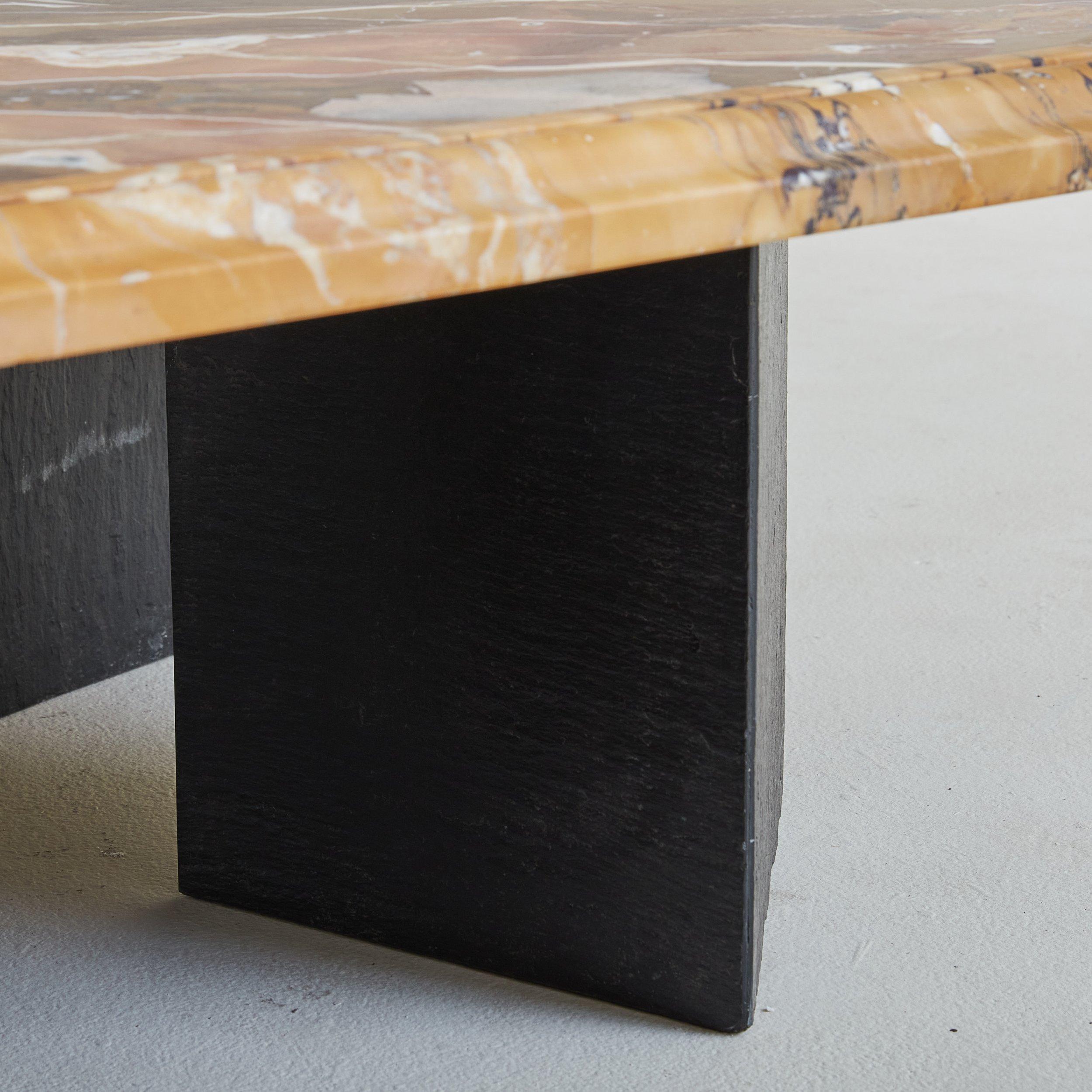 Italian Octagonal Marble Coffee Table, 19th Century 1