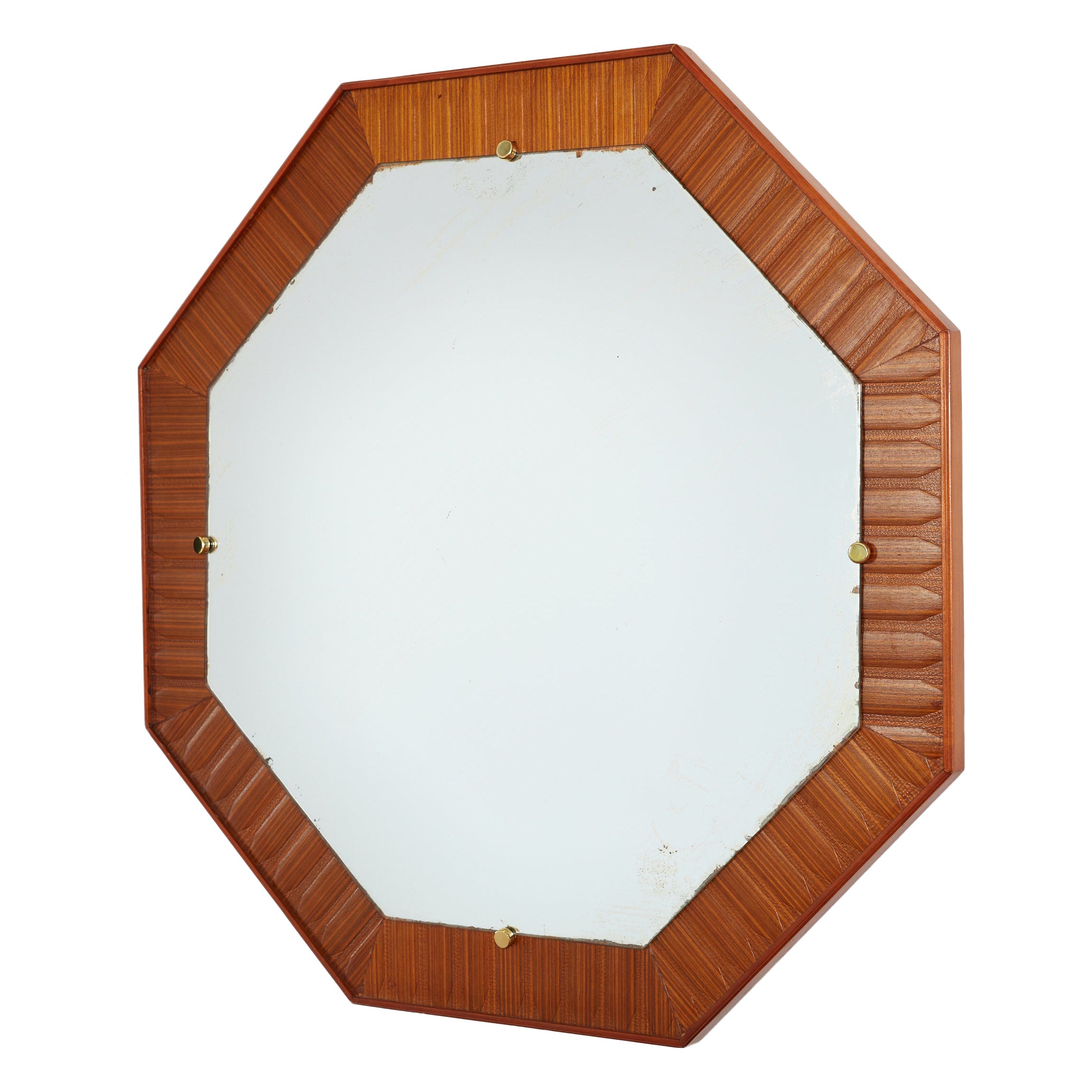Italian Octagonal Mirror