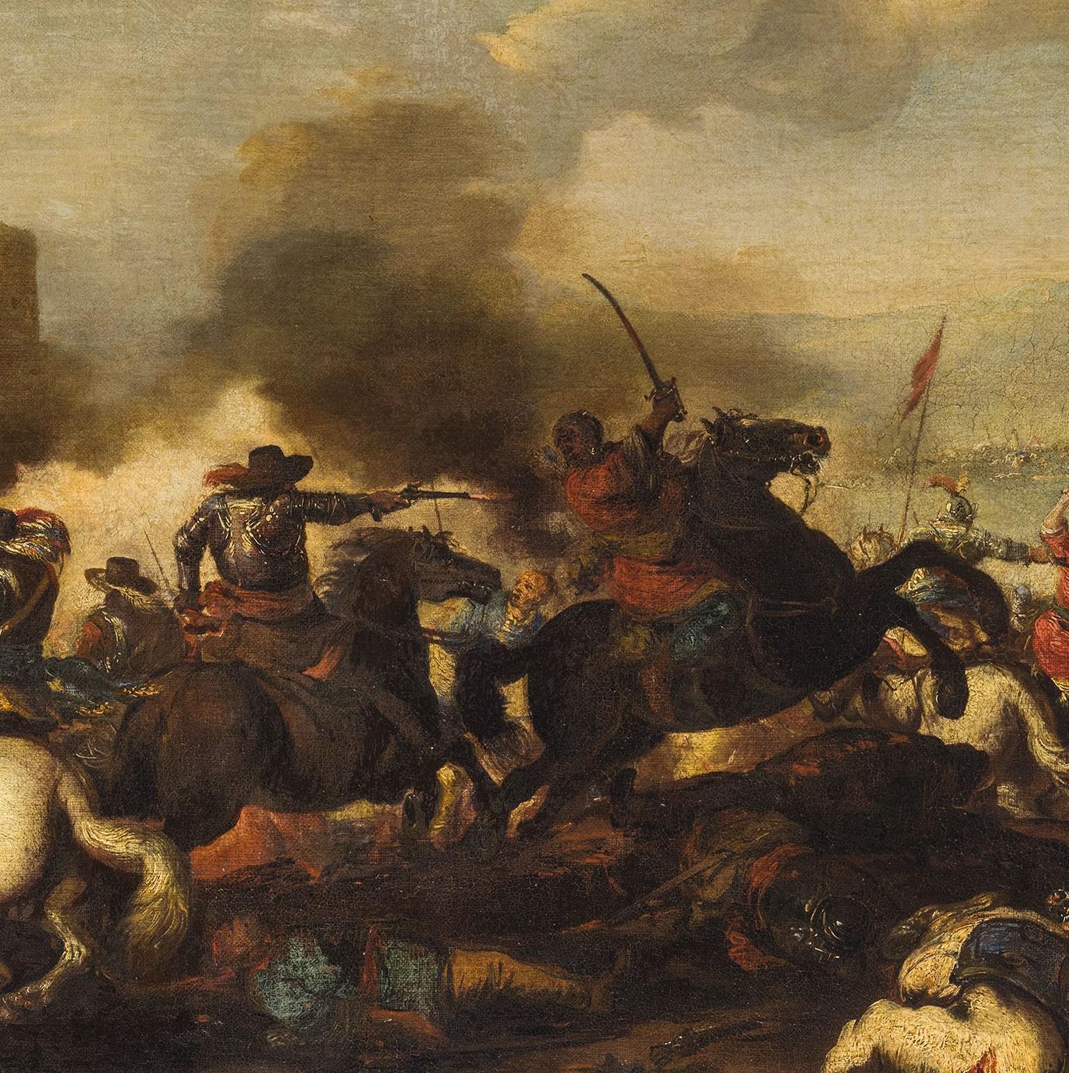 18th century battle paintings