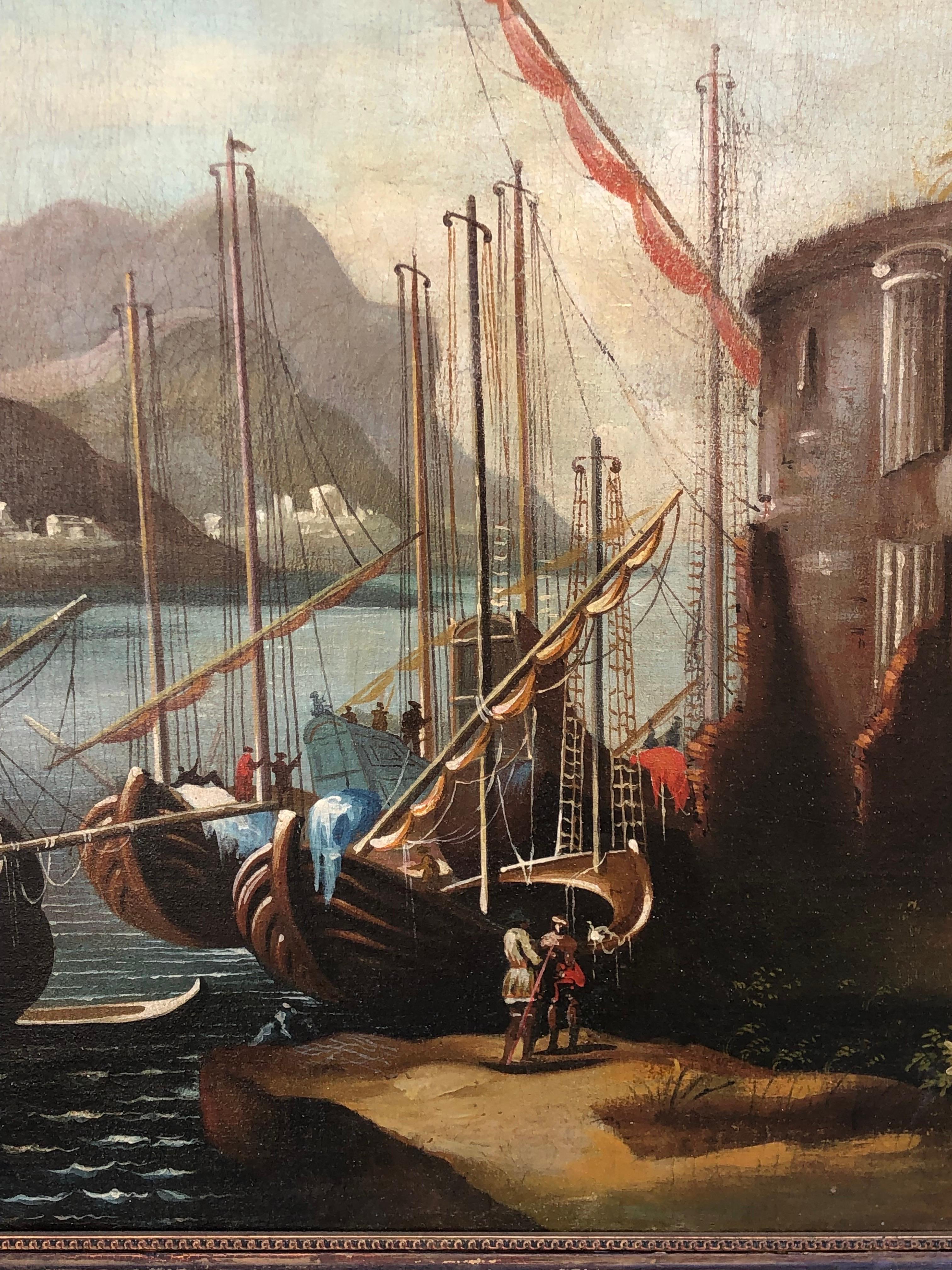 19th Century Italian Oil Painting After 