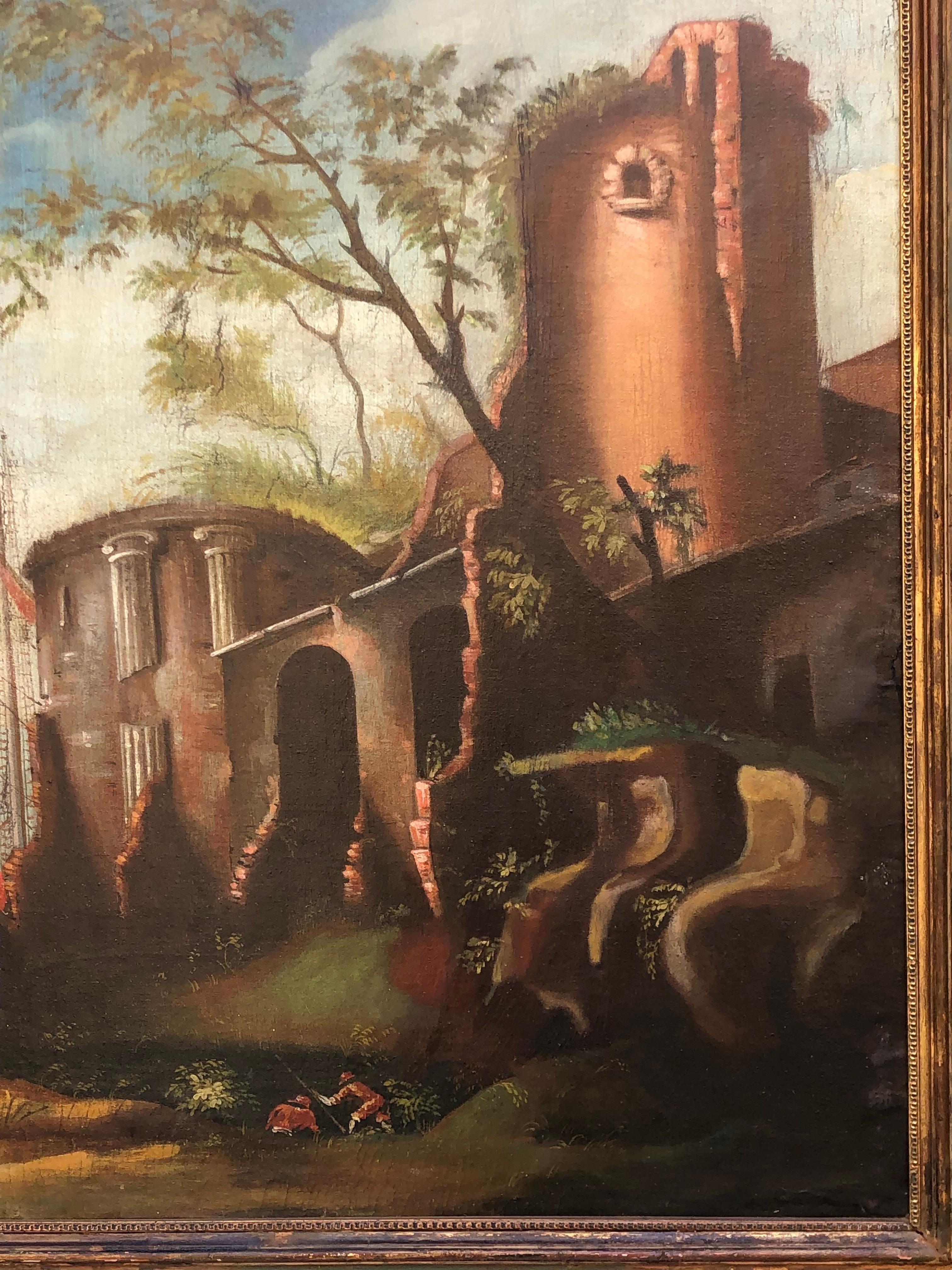 Italian Oil Painting After 