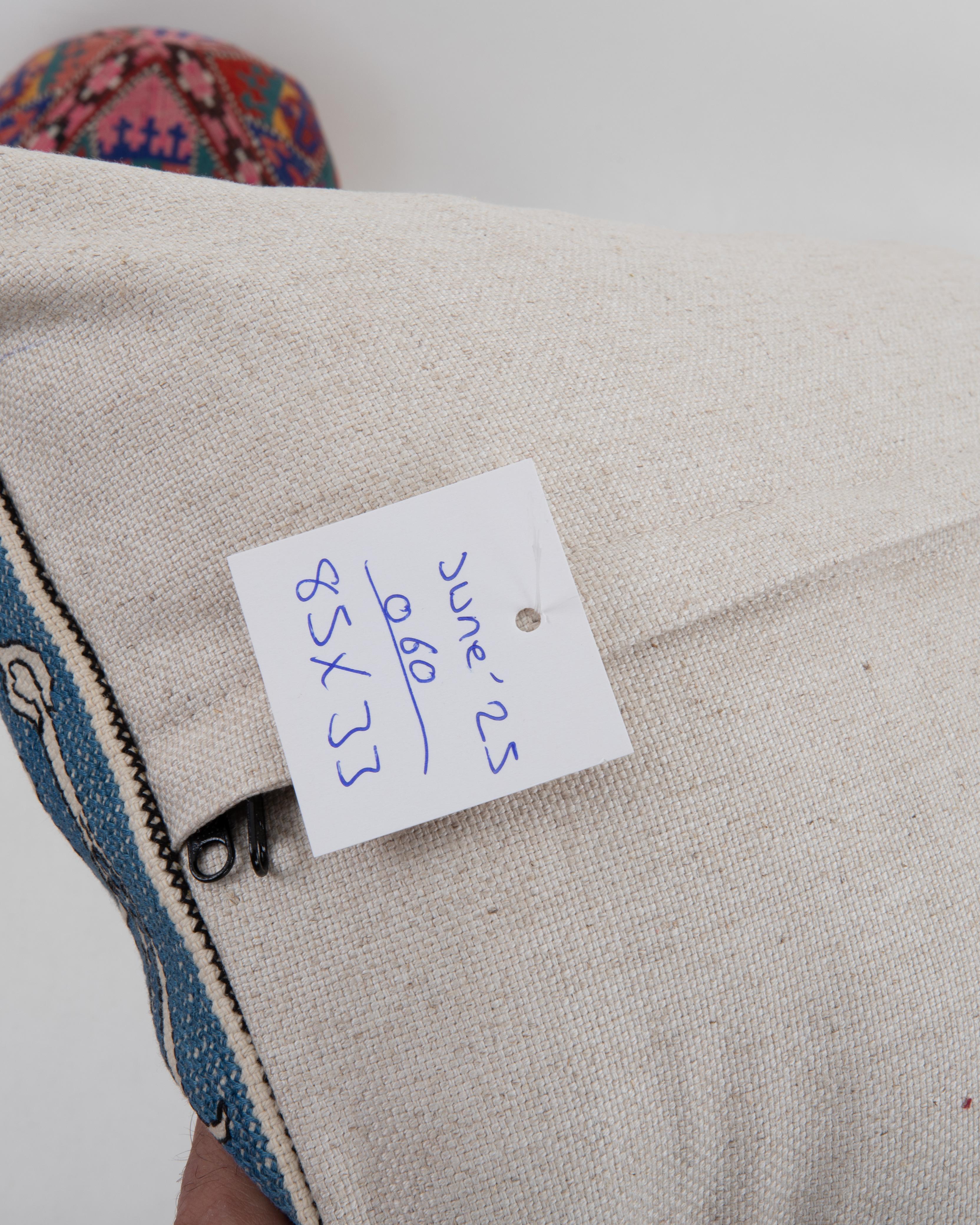 Italienische Alte Embroıderie  Kopfkissenbezug, Mitte 20. Italien im Angebot 1
