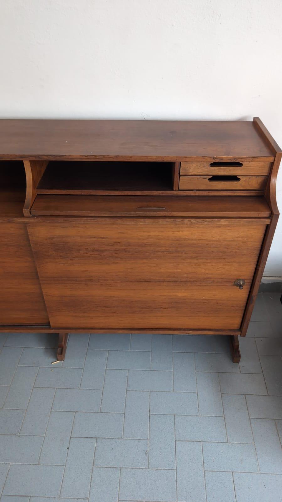 Italian Old Sideboard, 70s In condizioni buone in vendita a Medesano, Parma