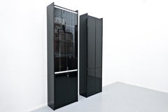 Italian "Olinto" Bookcase by Kazuhide Takahama, B&B, Mid-Century Modern, 1960s