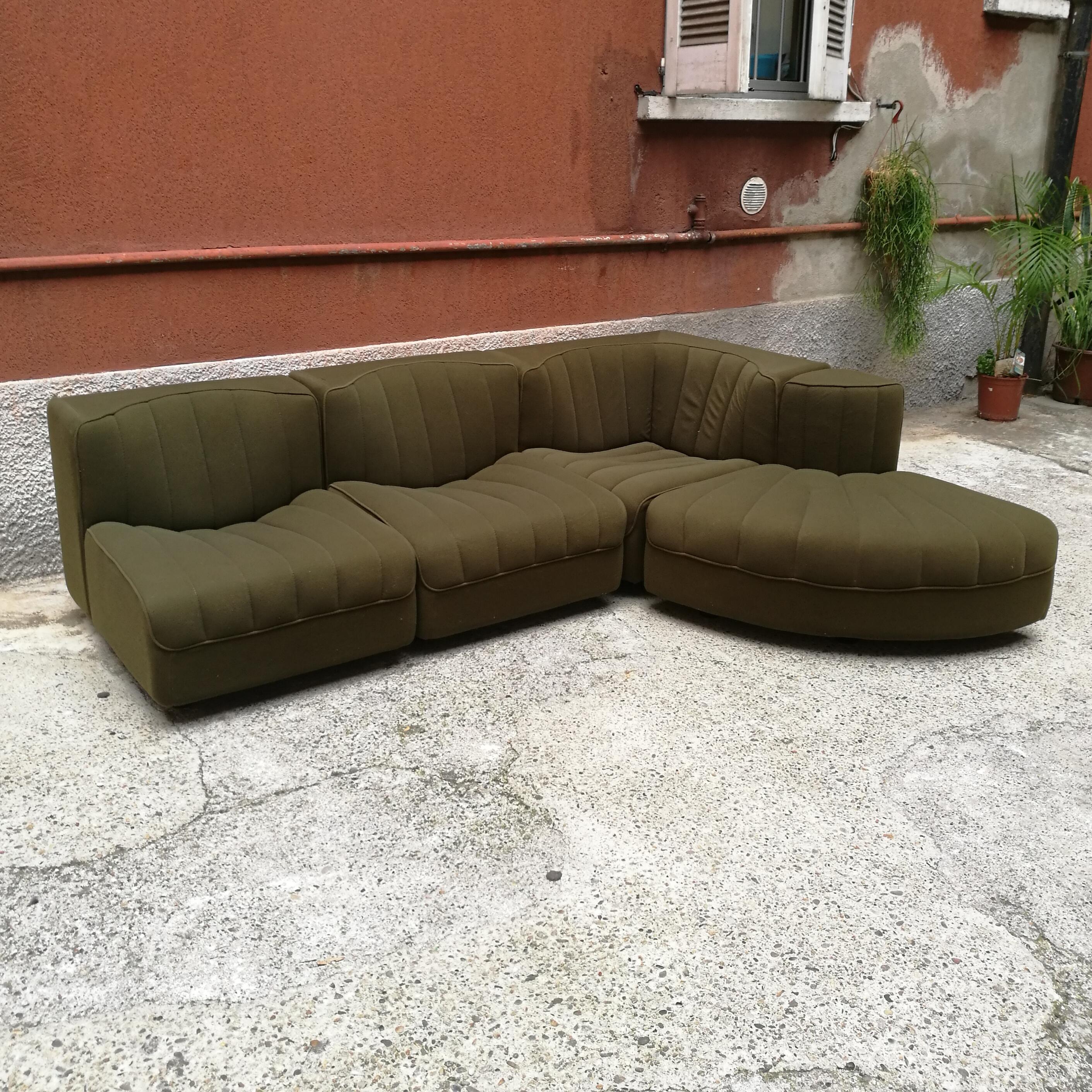 felt sofa