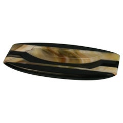 Italian Onyx and Marble Catch All Vanity /Cigar Ash Tray