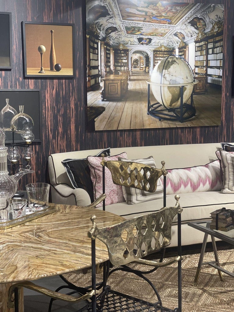 Italian Onyx Dining Table For Sale at 1stDibs
