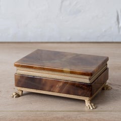 Italian Onyx Dresser Box, 1960s