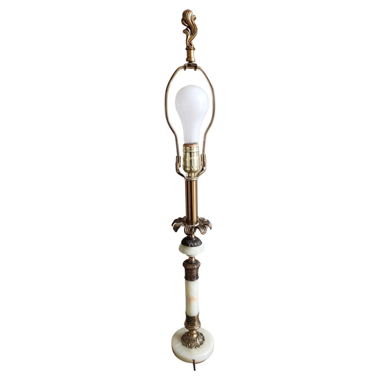 Lampe de table en marbre onyx 6, lampe en cristal