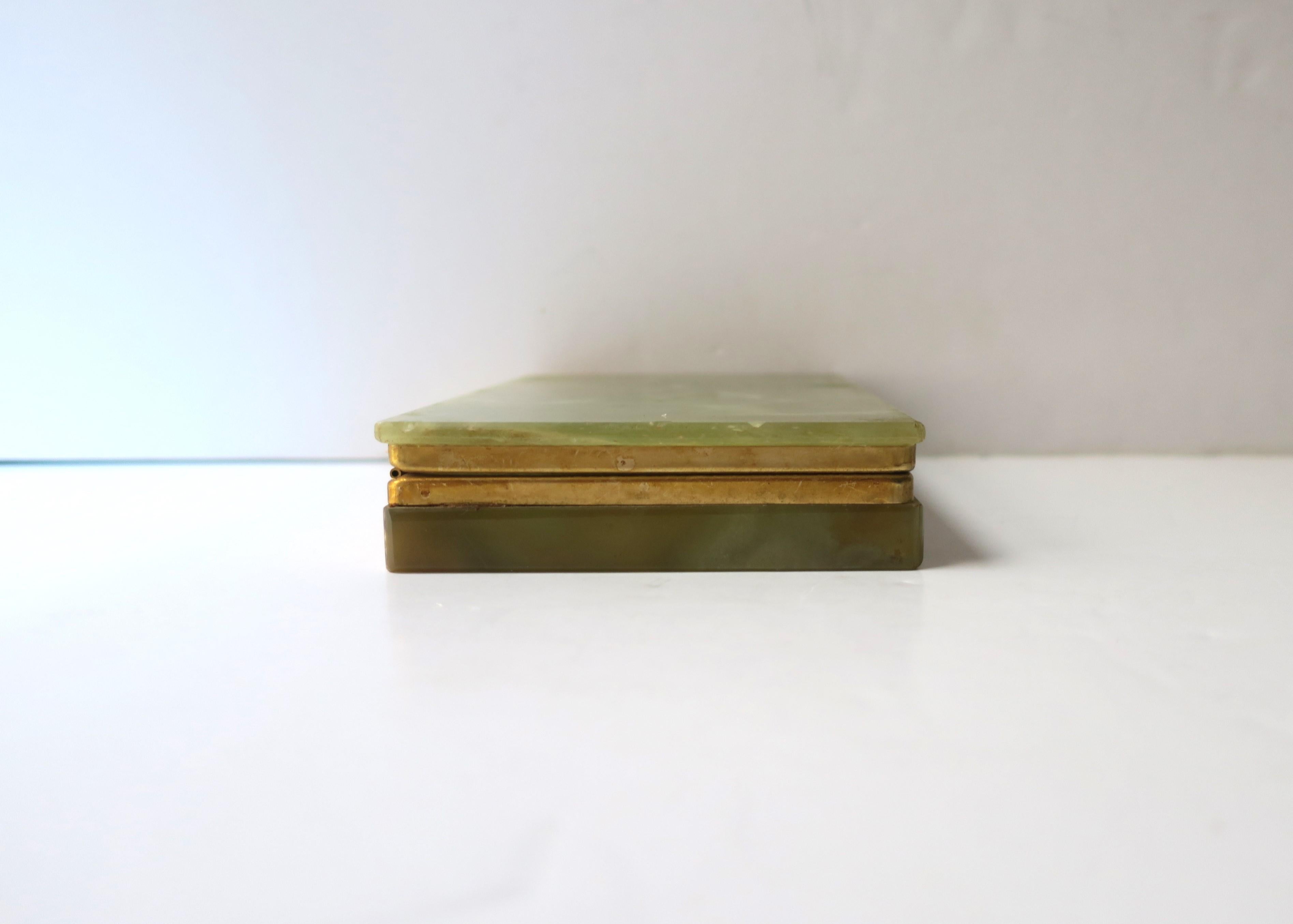 Italian Onyx Marble Box 5
