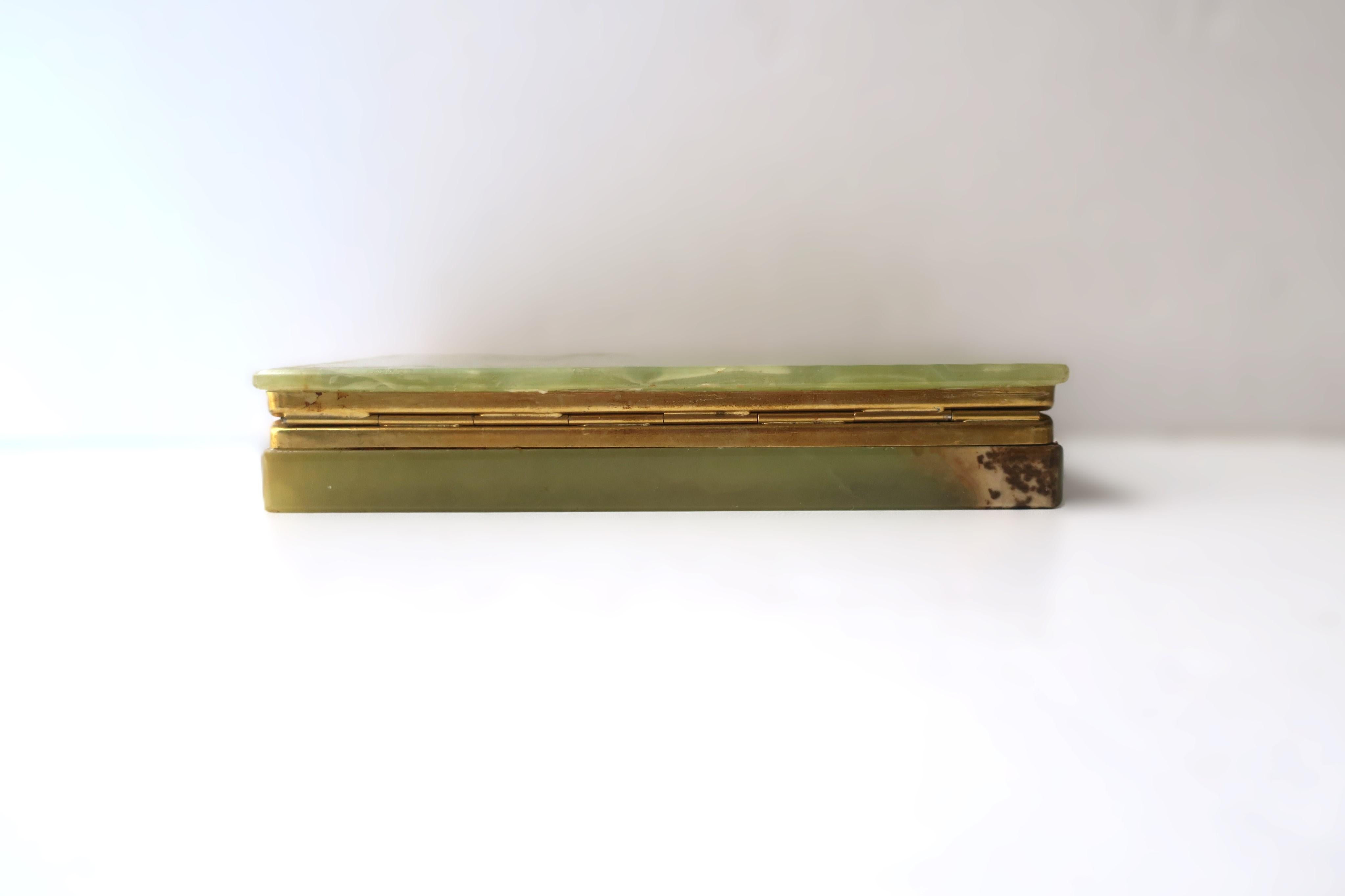 Italian Onyx Marble Box 6