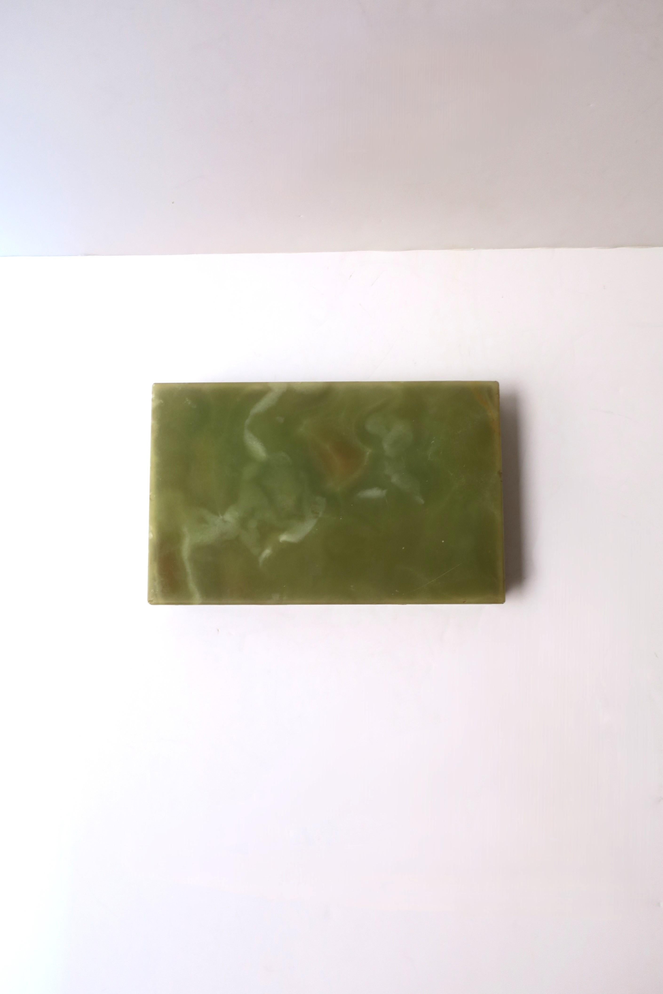 Italian Onyx Marble Box 2