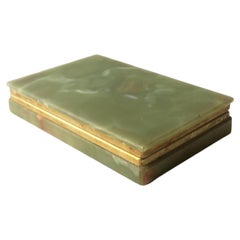 Italian Onyx Marble Box