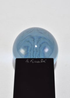 Italian Optical Sphere Sculpture