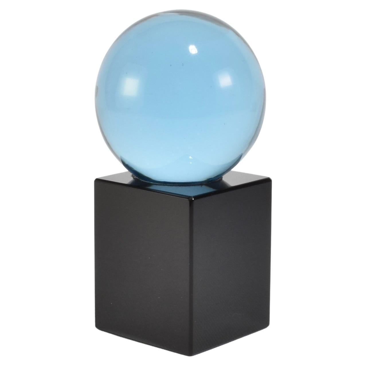 Italian Optical Sphere Sculpture