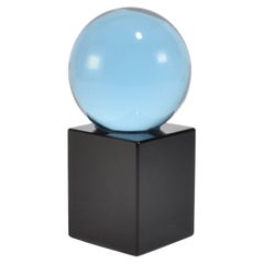 Italian Optical Sphere Sculpture