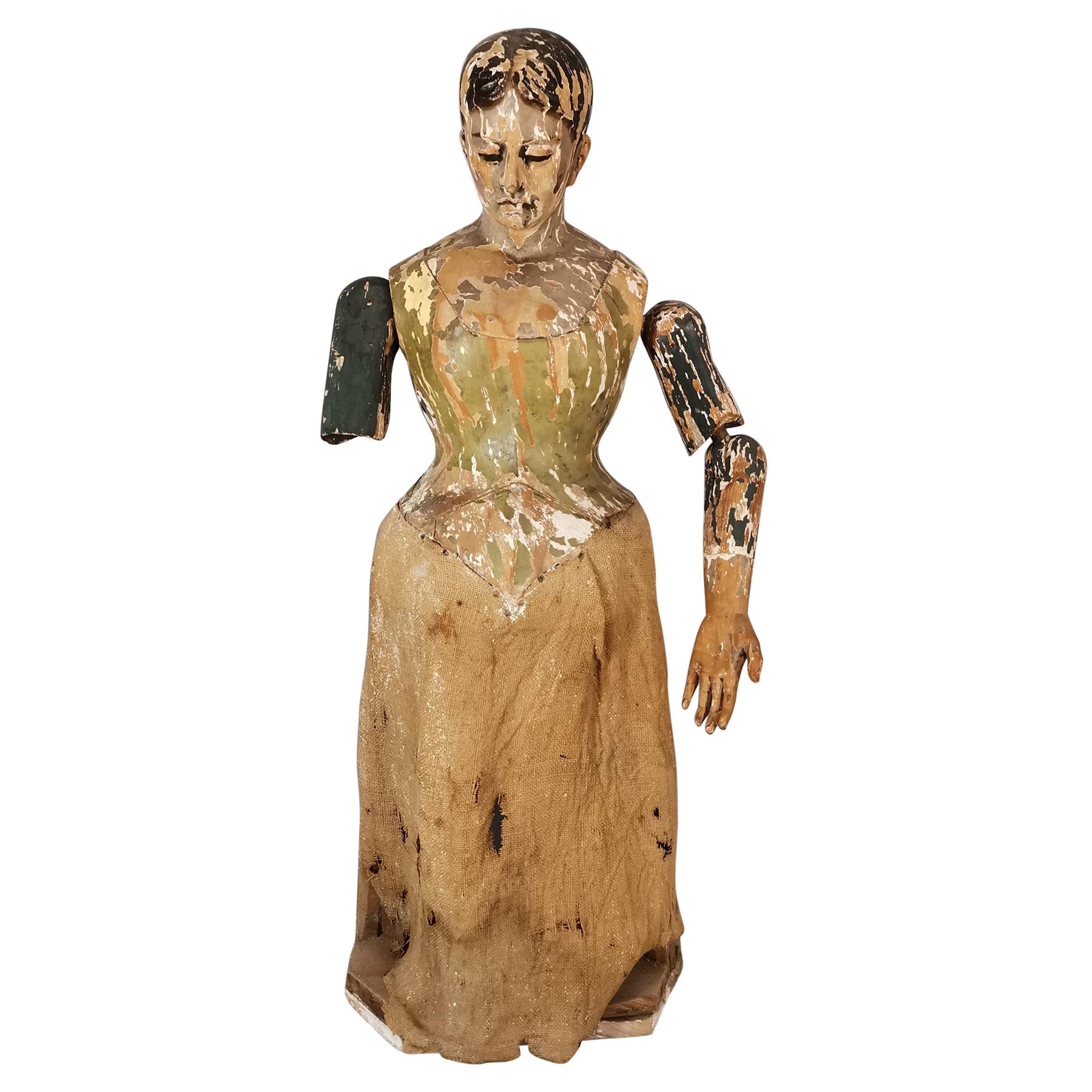 18th Century Spanish Colonial Mannequin at 1stDibs