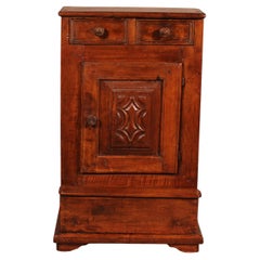 Italian Oratory In Walnut - 17th Century