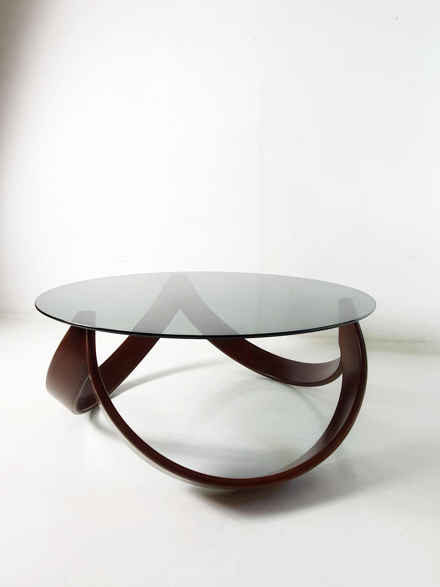 20th Century Italian Organic Coffee Table 1970's For Sale