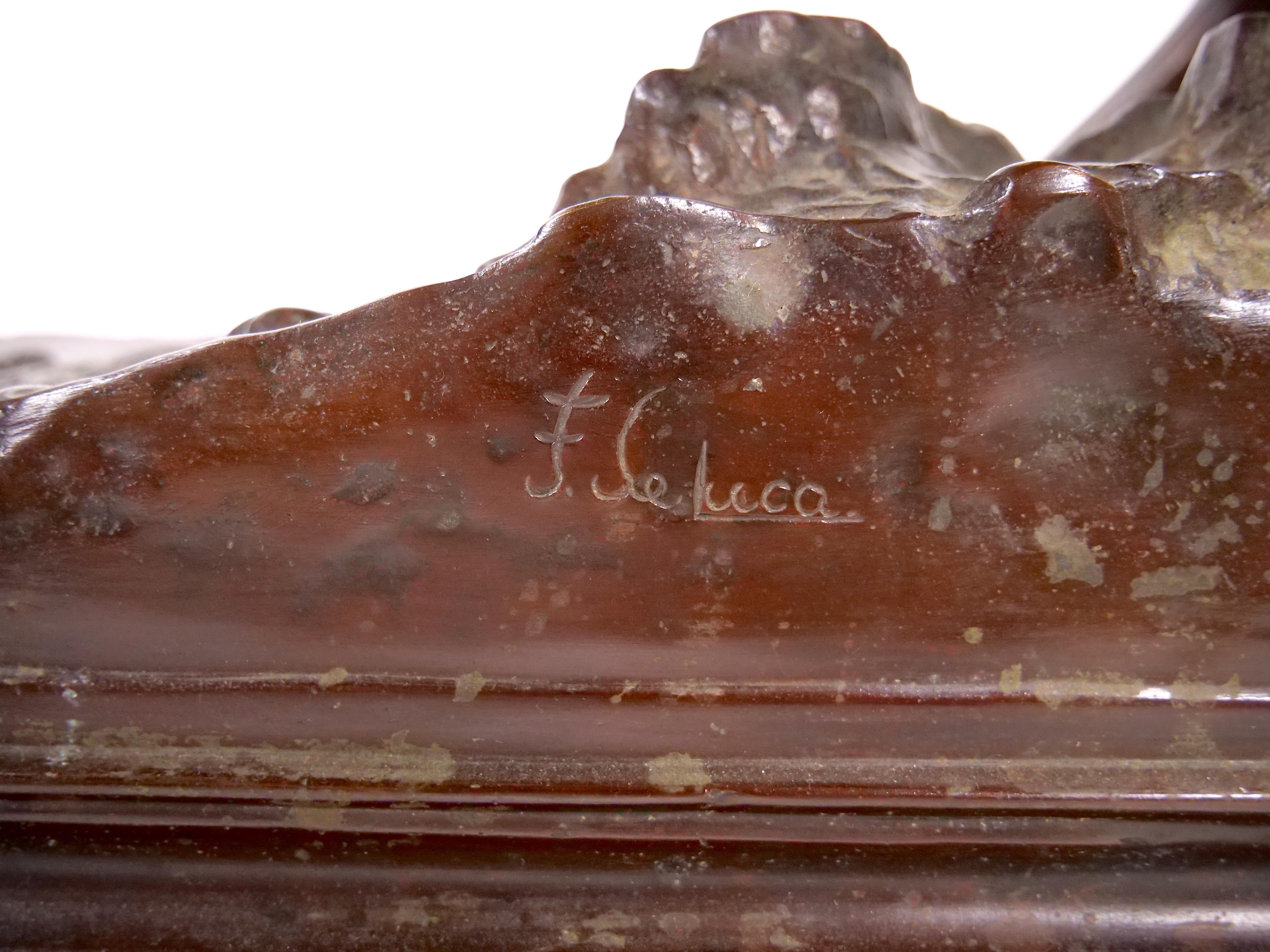 Italian Orientalist Bronze Sculpture 