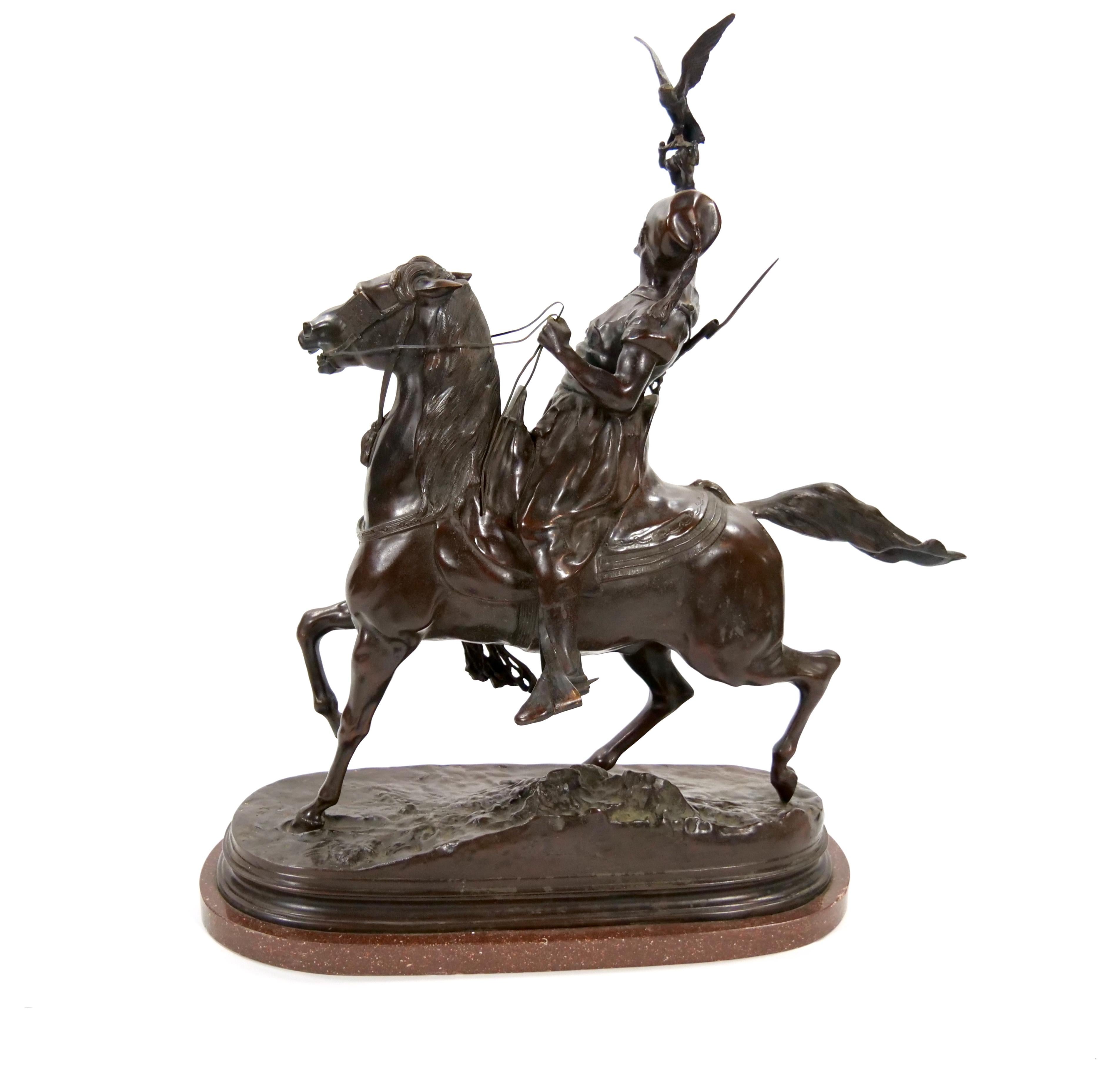 Italian Orientalist Bronze Sculpture 