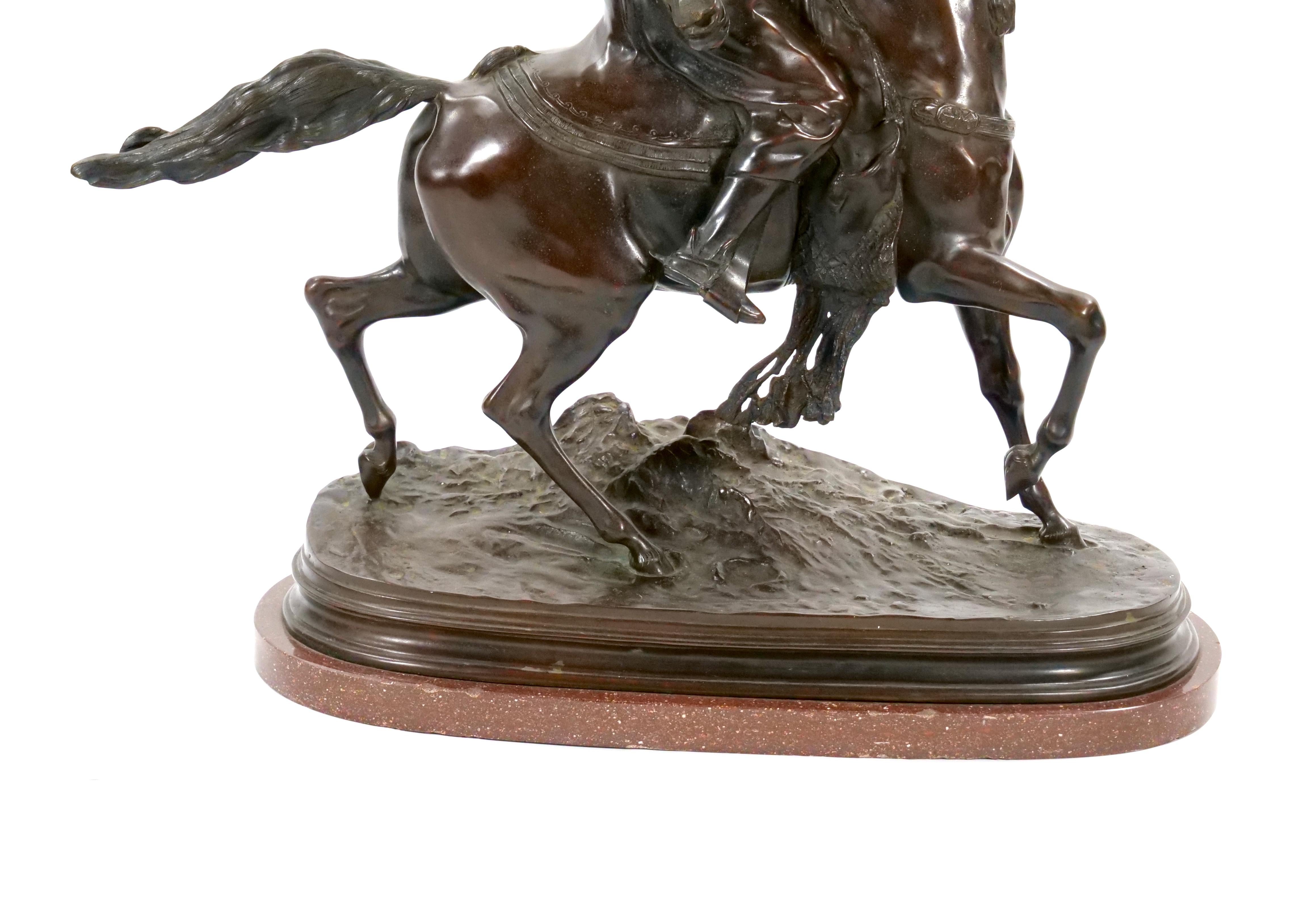 Italian Orientalist Bronze Sculpture 