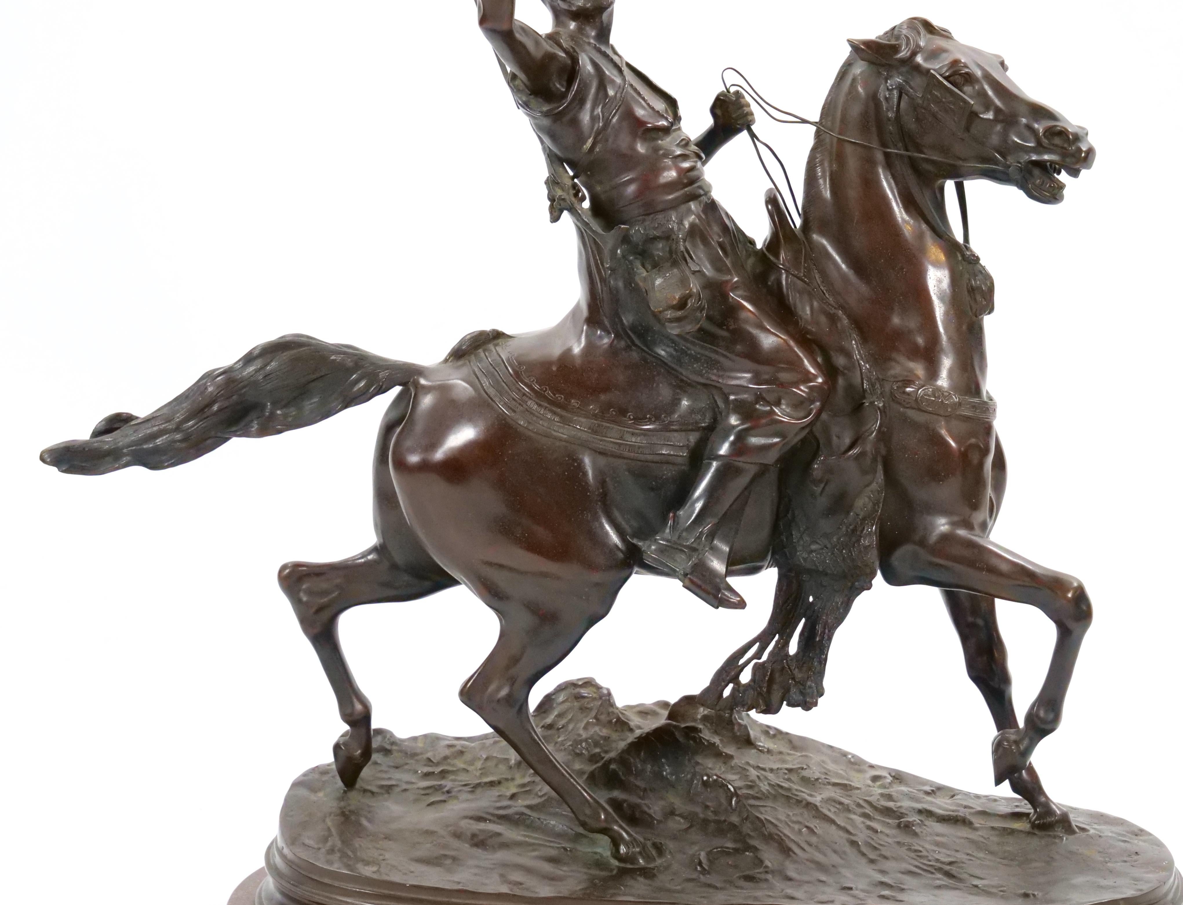 Italian Orientalist Bronze Sculpture 