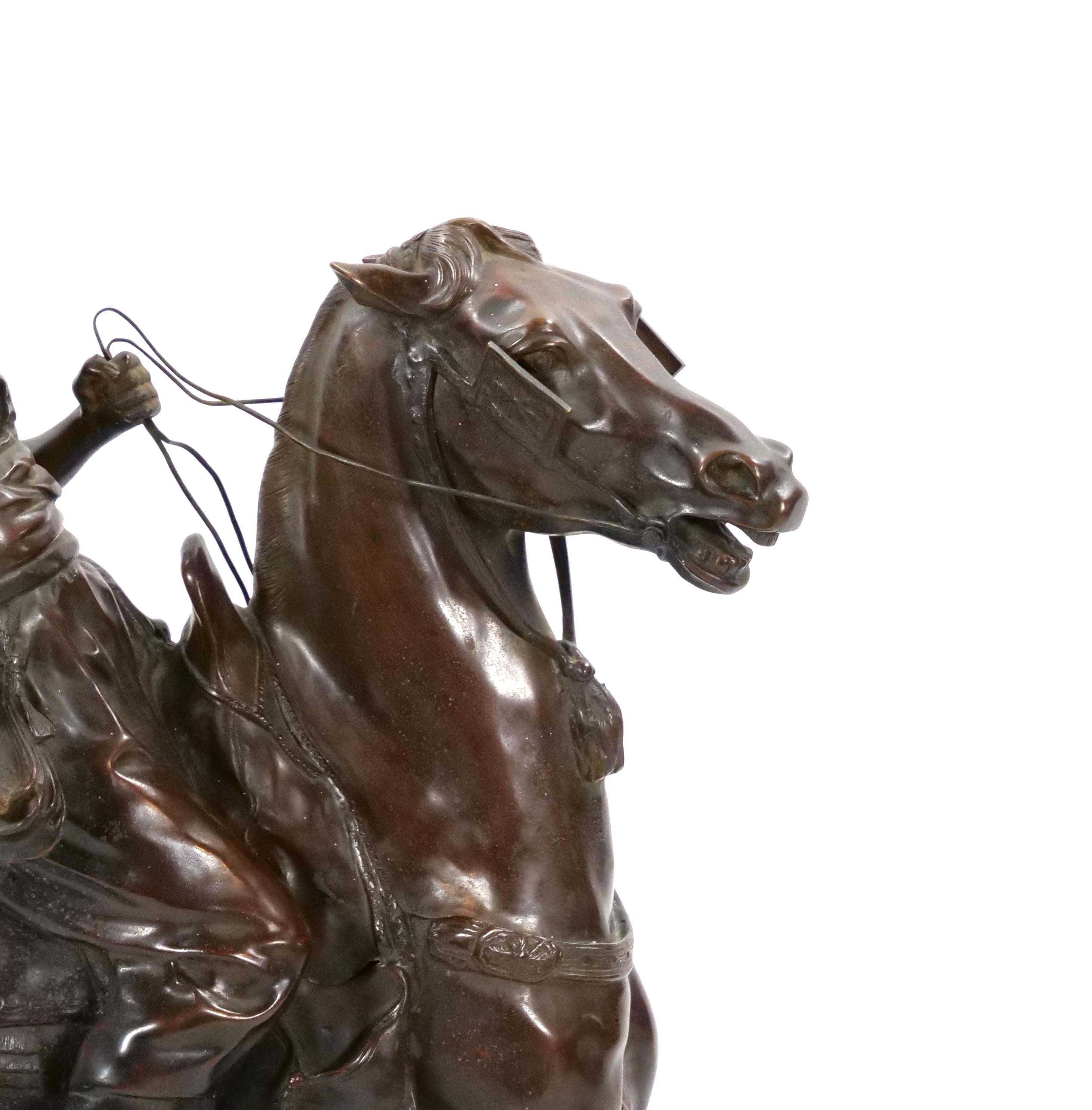 Italian Orientalist Bronze Sculpture 