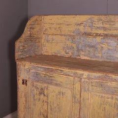 Italian Original Painted Buffet