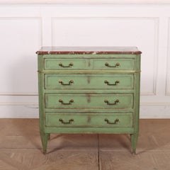 Italian Original Painted Commode