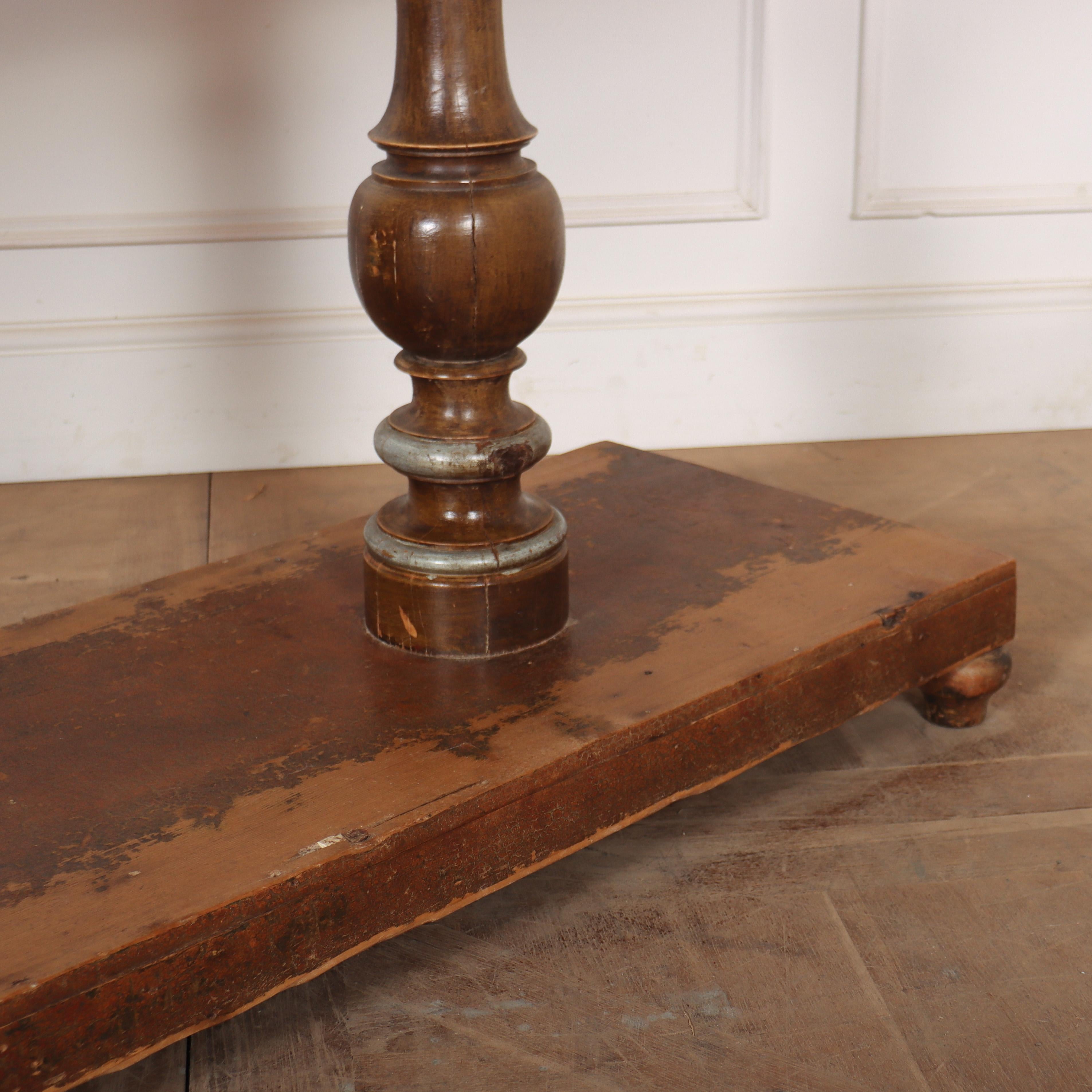 Italian Original Painted Console Table For Sale 1