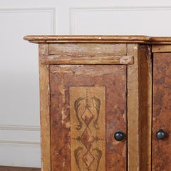 Italian Original Painted Sideboard
