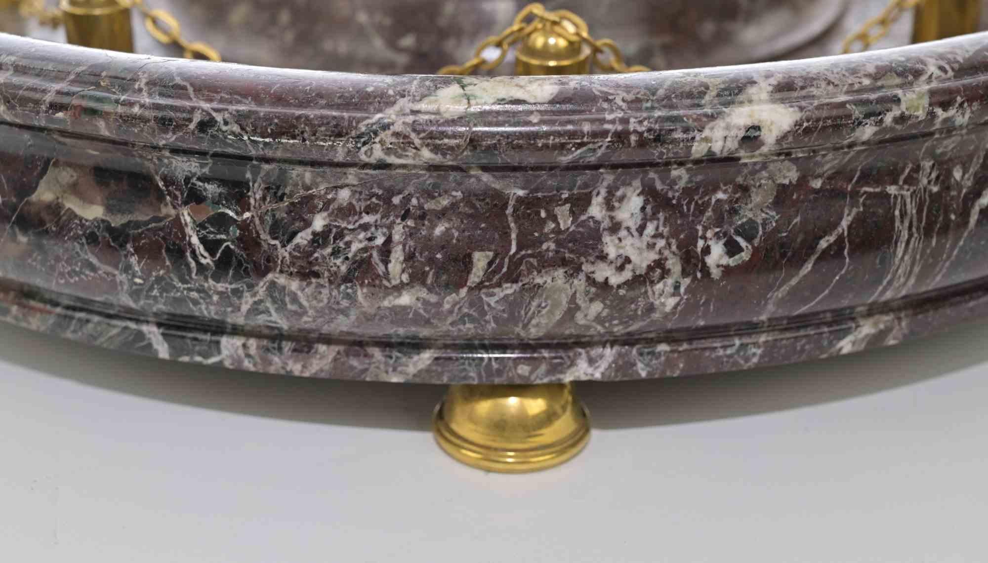 Bronzo Obelisco italiano ormolato in vari marmi, Italia, XIX secolo in vendita