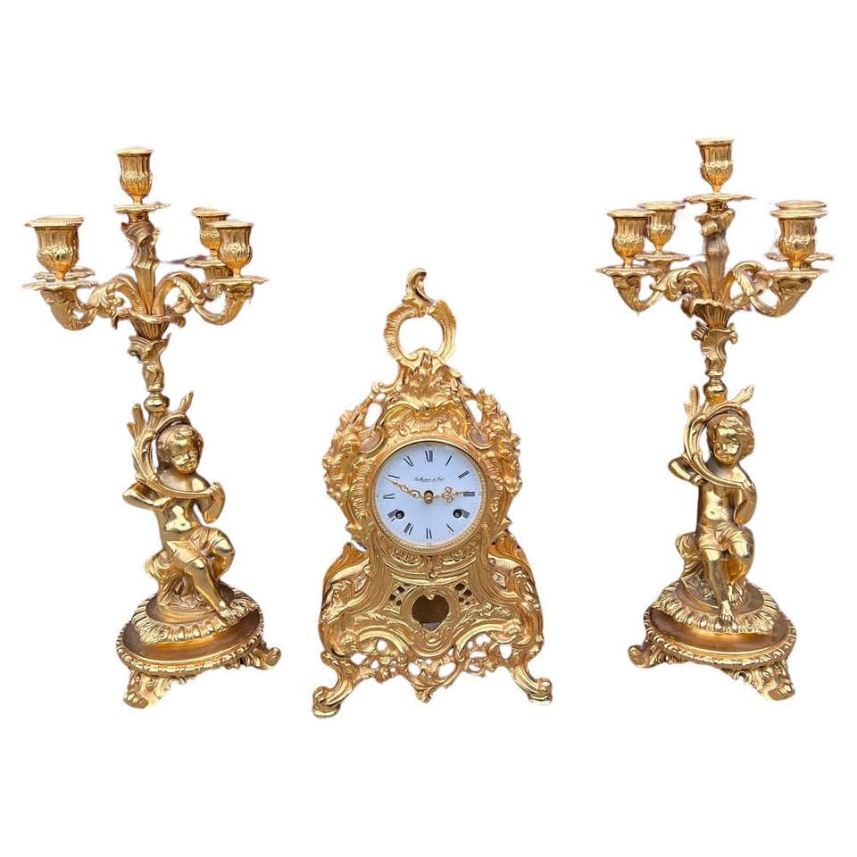 Italian Mantel Clocks - 23 For Sale at 1stDibs | imperial clock made in ...