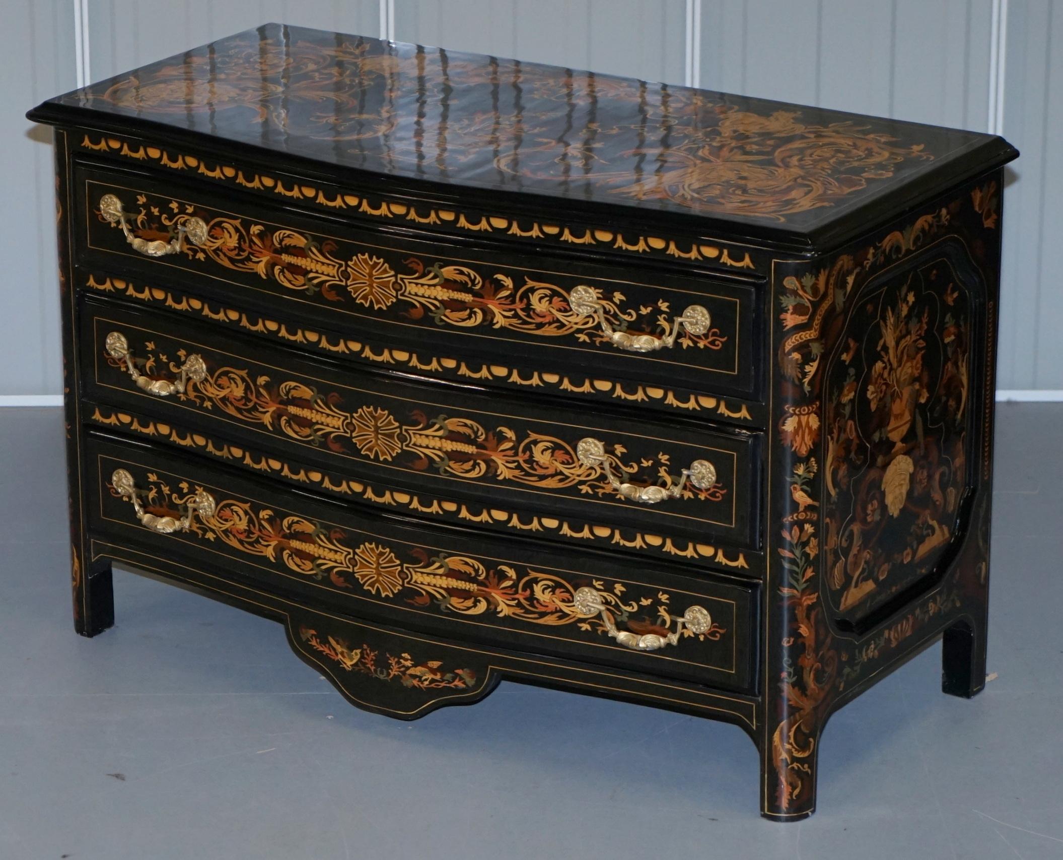 ornate chest of drawers