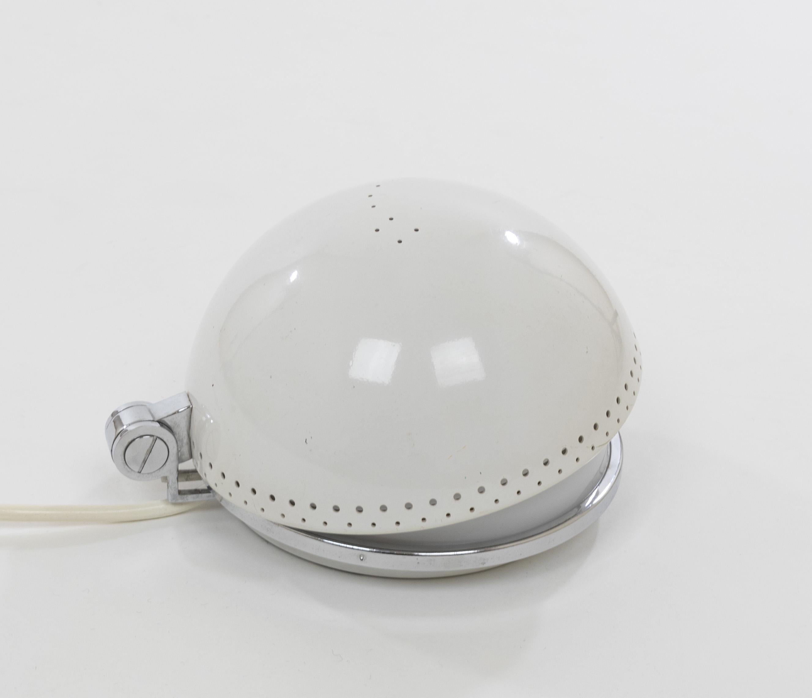 Metal Italian Orsa Minore Table Lamp, 1970s For Sale