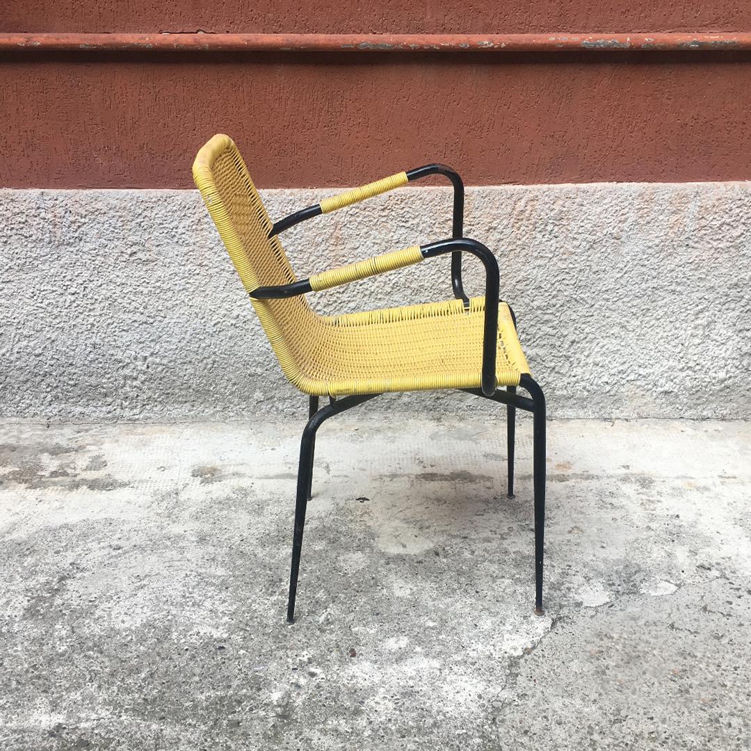 italian yellow chairs