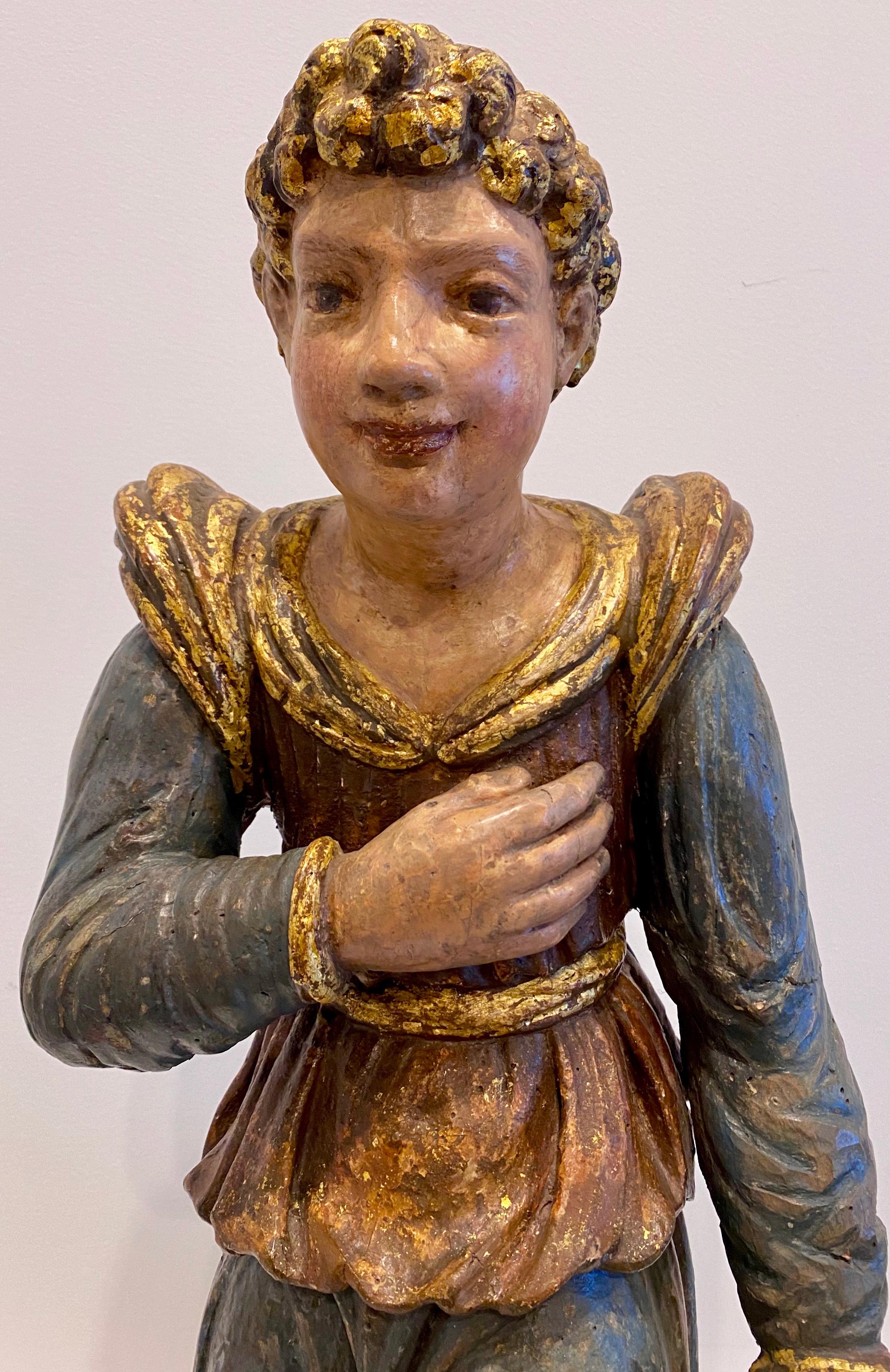 orfanello statue