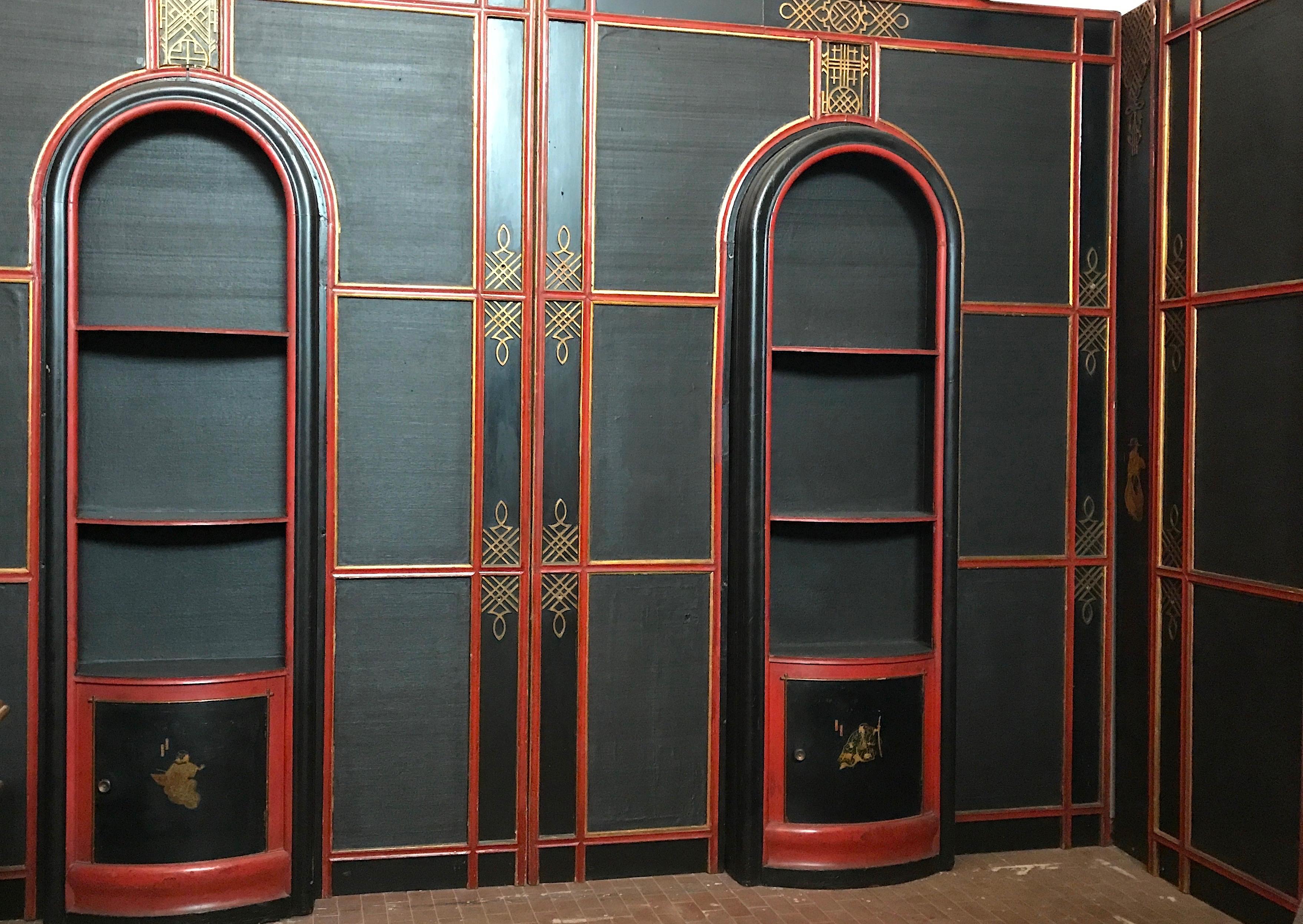 Fino panel de boiserie italiana 
