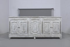 Italian Baroque Painted Buffet