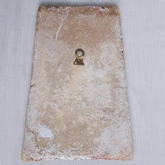 Italian Painted Ceramic Tile