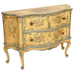 Italian Painted Chest of Drawers