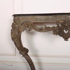Italian Painted Console Table
