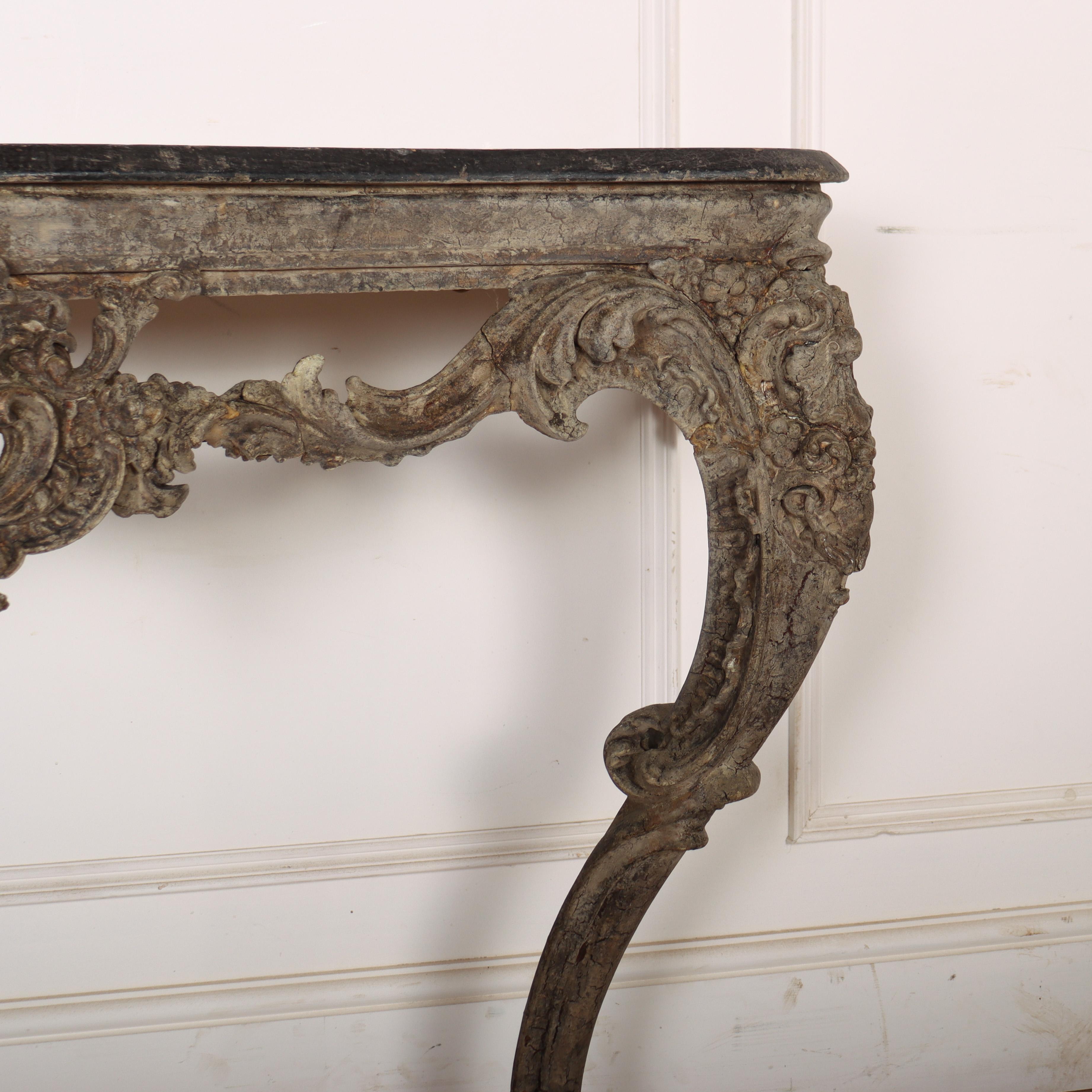 Table console italienne peinte Bon état - En vente à Leamington Spa, Warwickshire