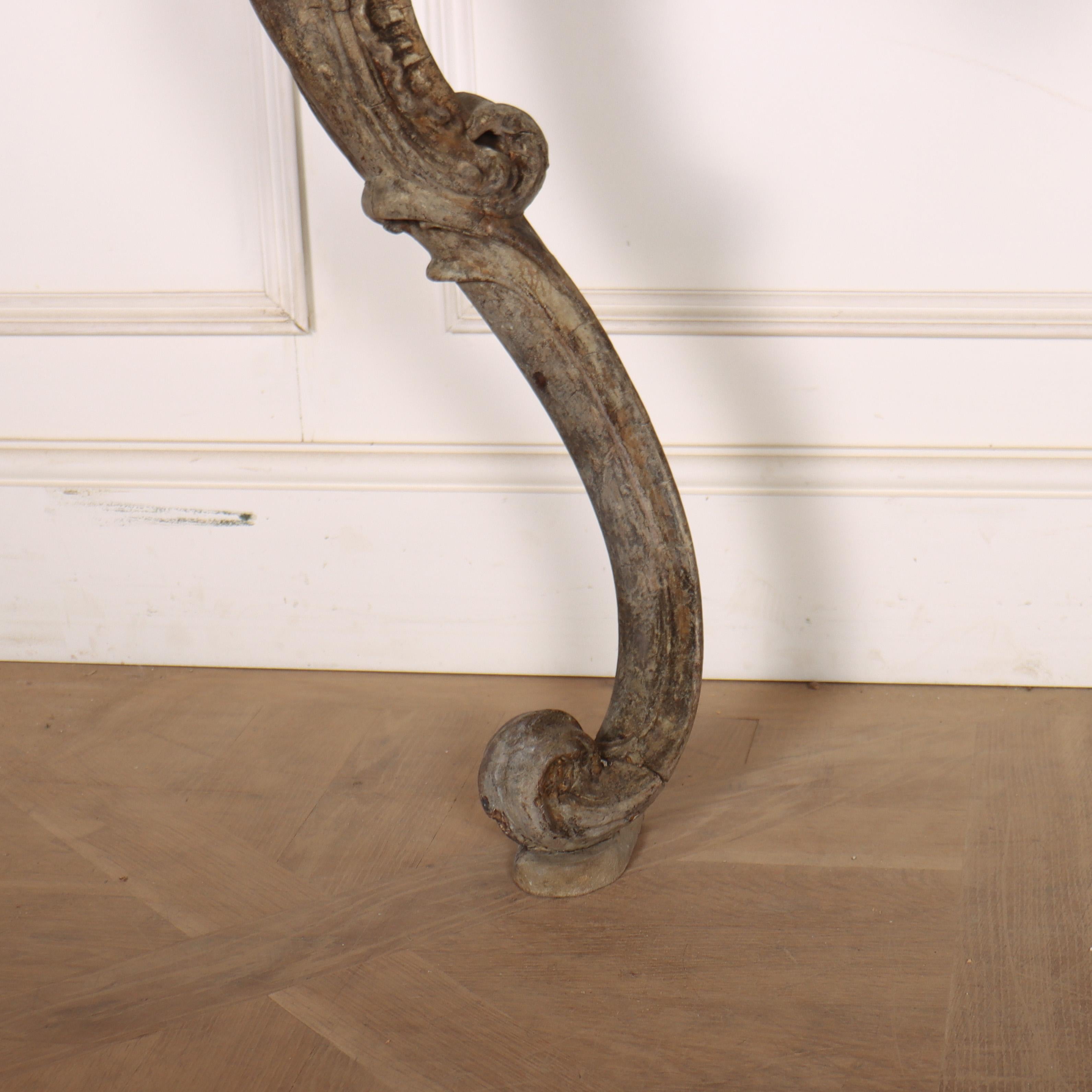 Pin Table console italienne peinte en vente