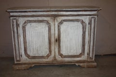 Italian Painted Credenza