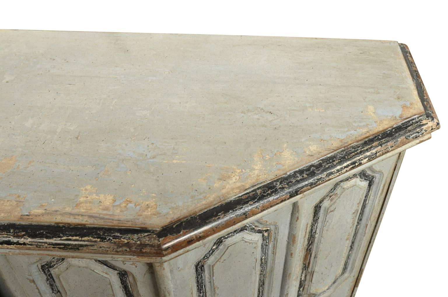 Italian Painted Credenza 3