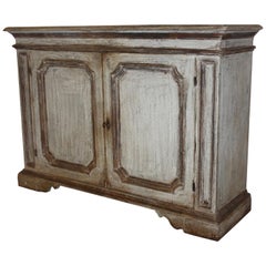 Italian Painted Credenza